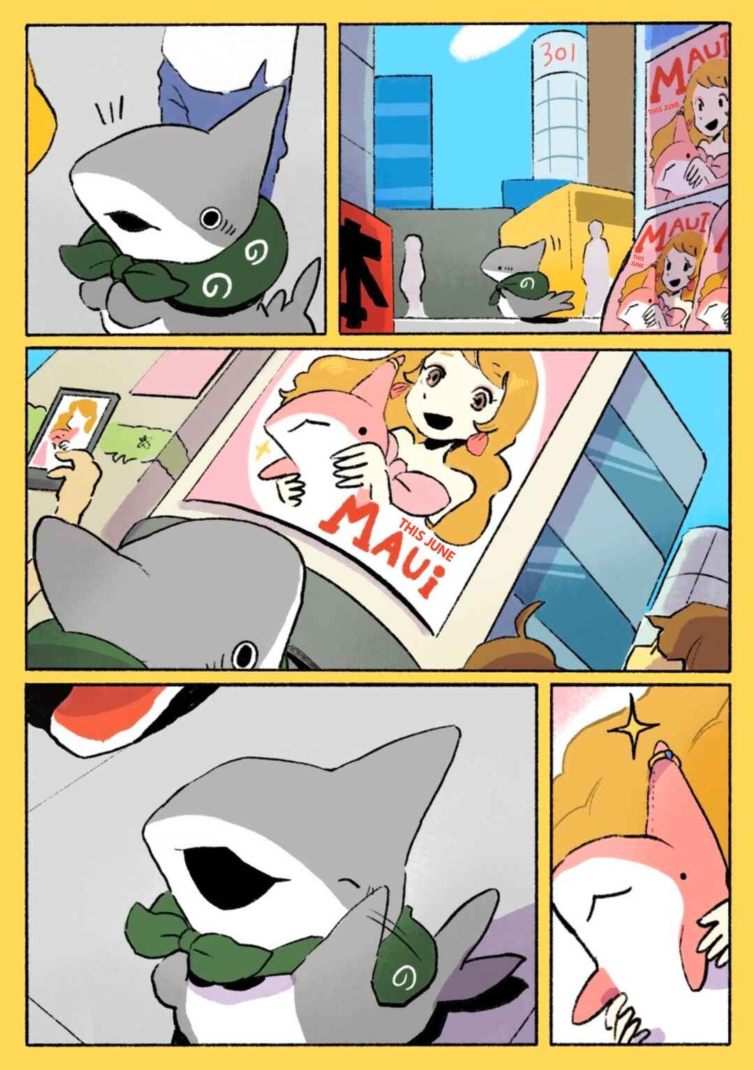 Page 4 Chapter 98 Little Sharks Outings