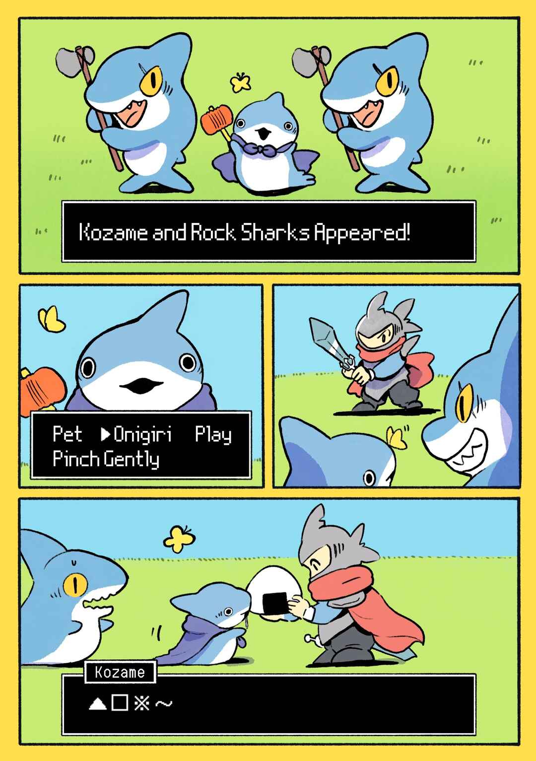 Page 1 Chapter 222 Little Sharks Outings