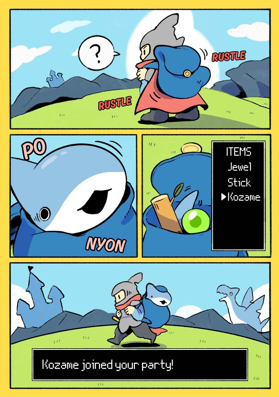 Page 3 Chapter 222 Little Sharks Outings
