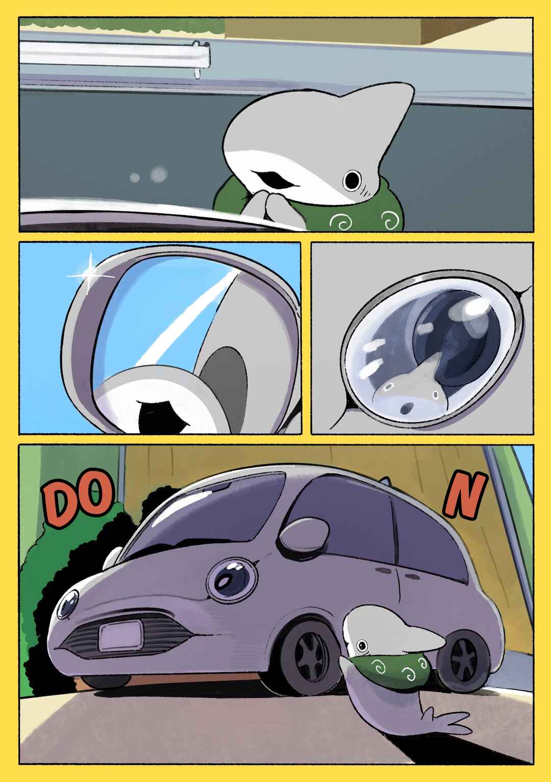 Page 1 Chapter 208 Little Sharks Outings