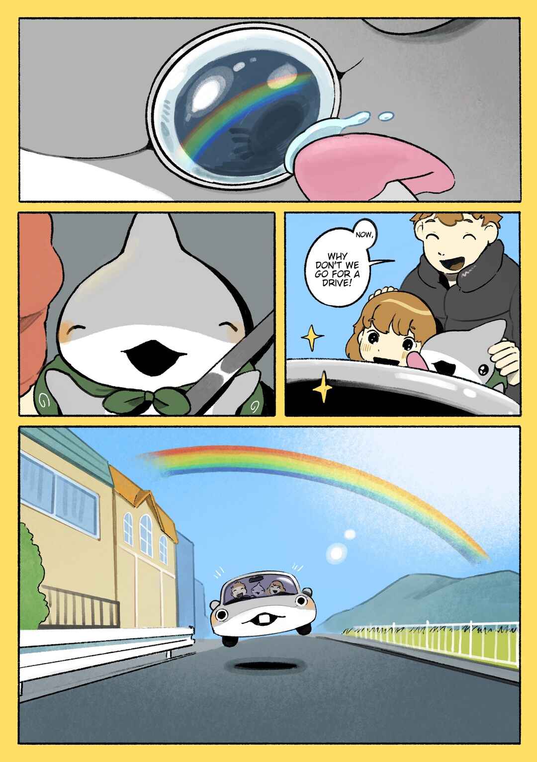 Page 6 Chapter 208 Little Sharks Outings