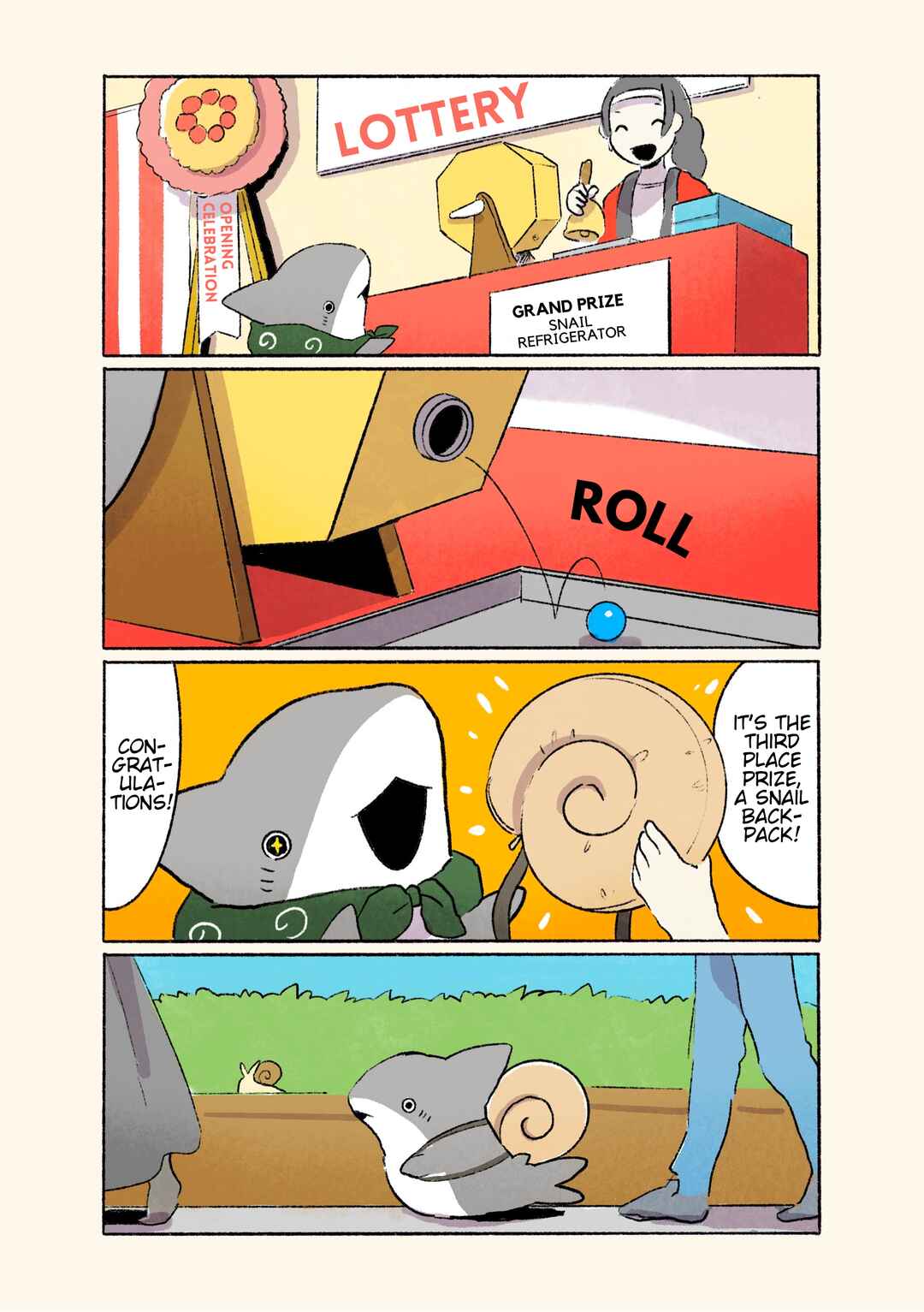 Page 1 Chapter 152 Little Sharks Outings