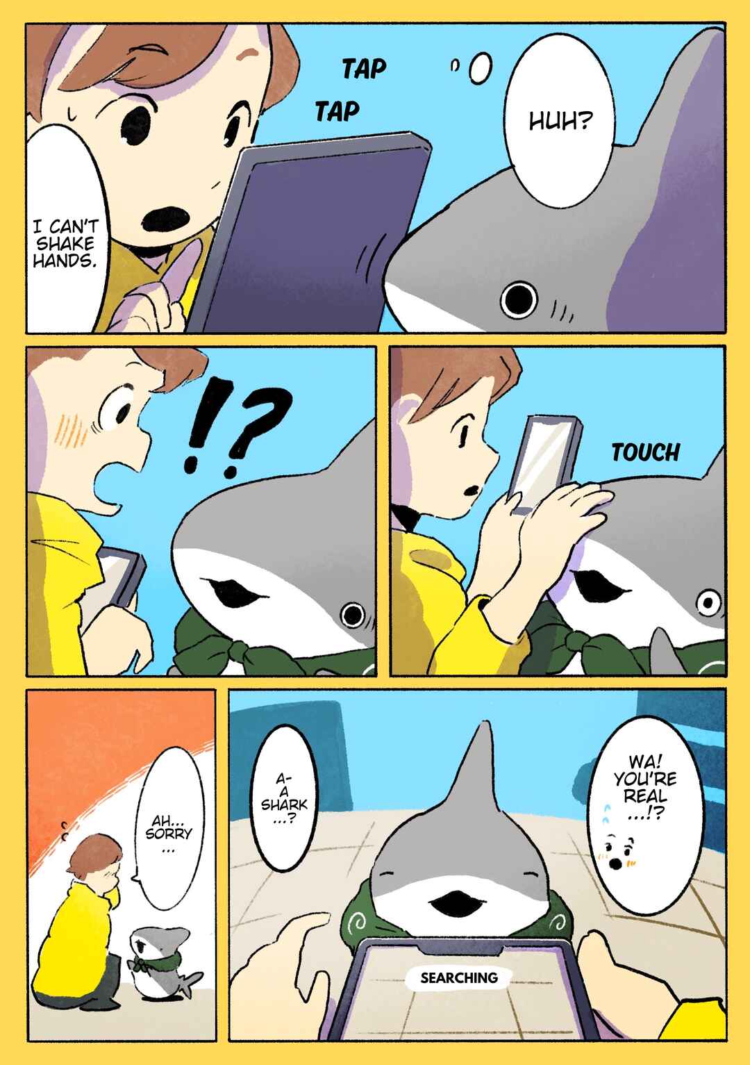 Page 2 Chapter 111 Little Sharks Outings