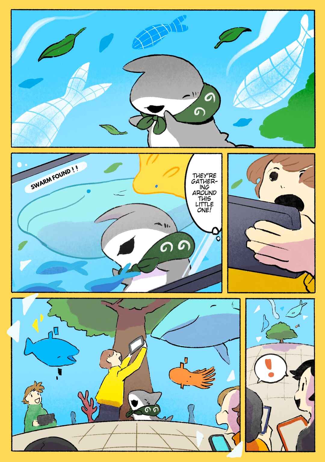 Page 5 Chapter 111 Little Sharks Outings
