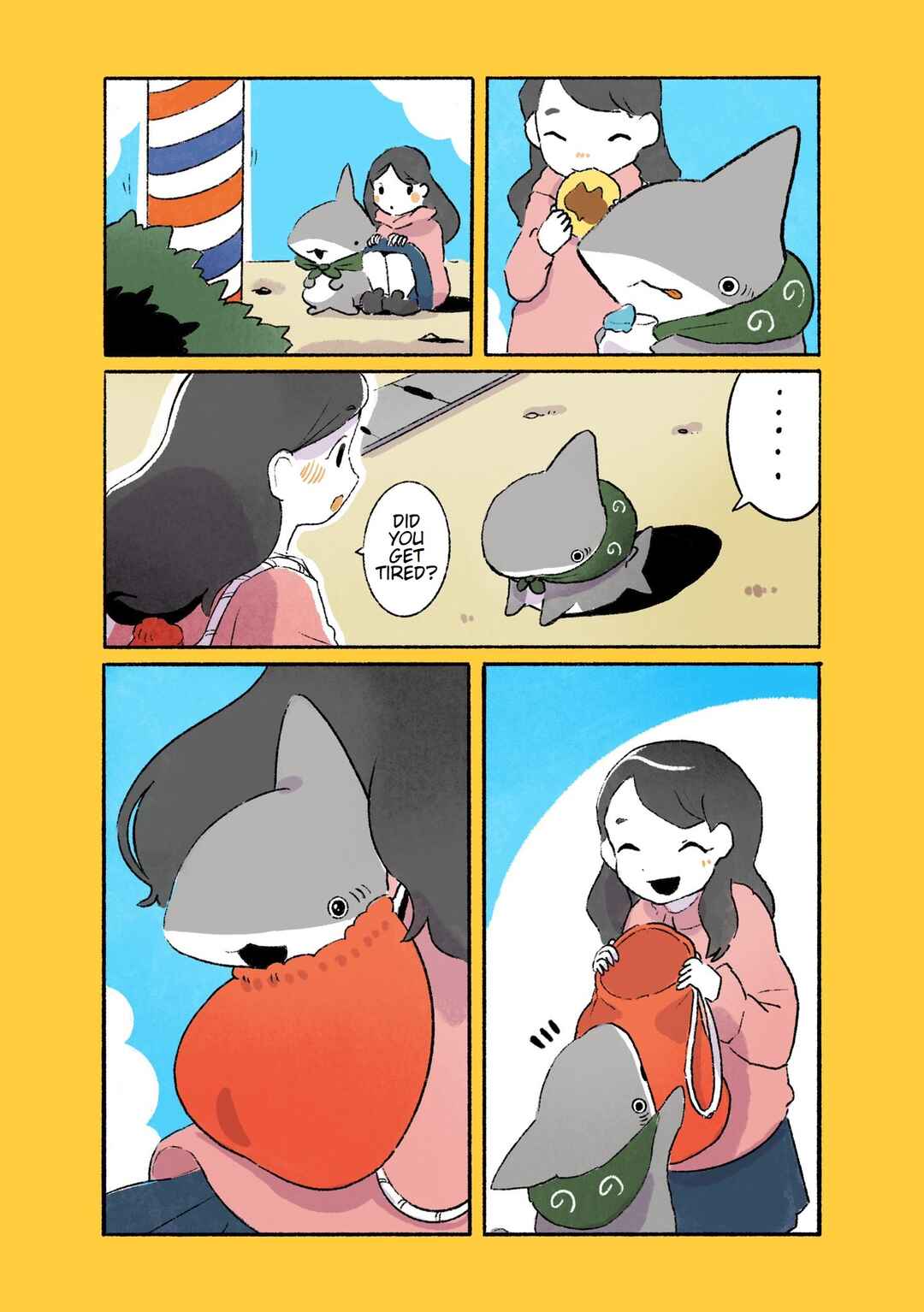 Page 1 Chapter 10 Little Sharks Outings
