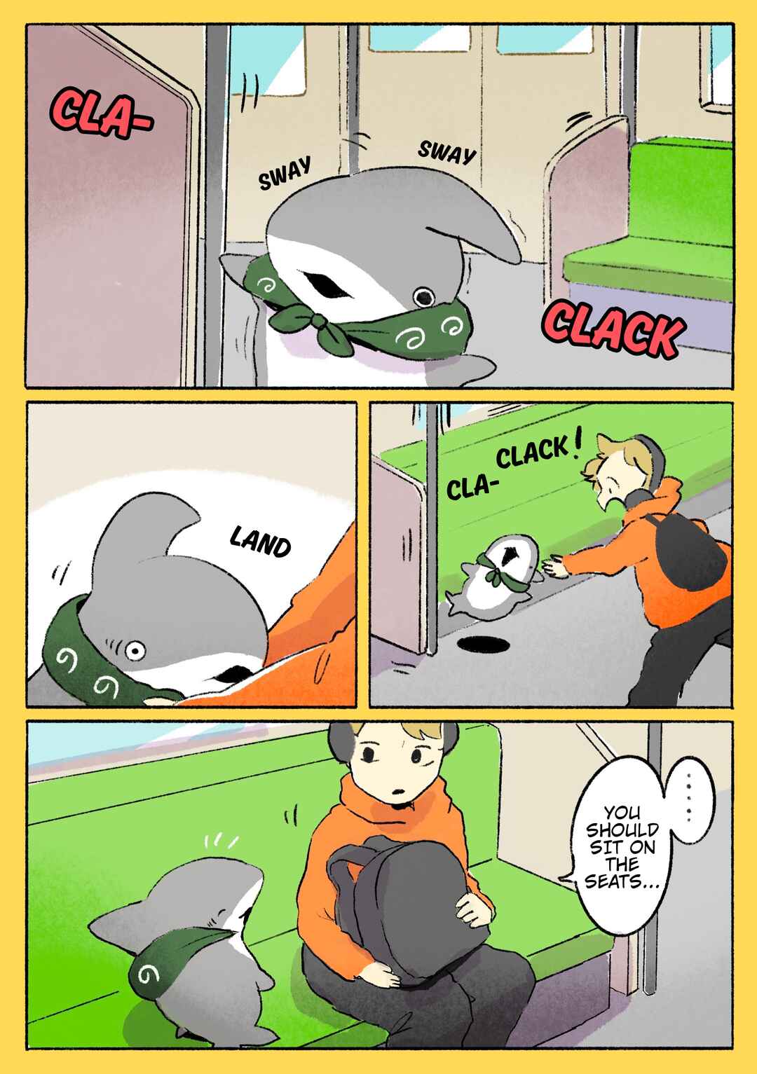 Page 2 Chapter 110 Little Sharks Outings