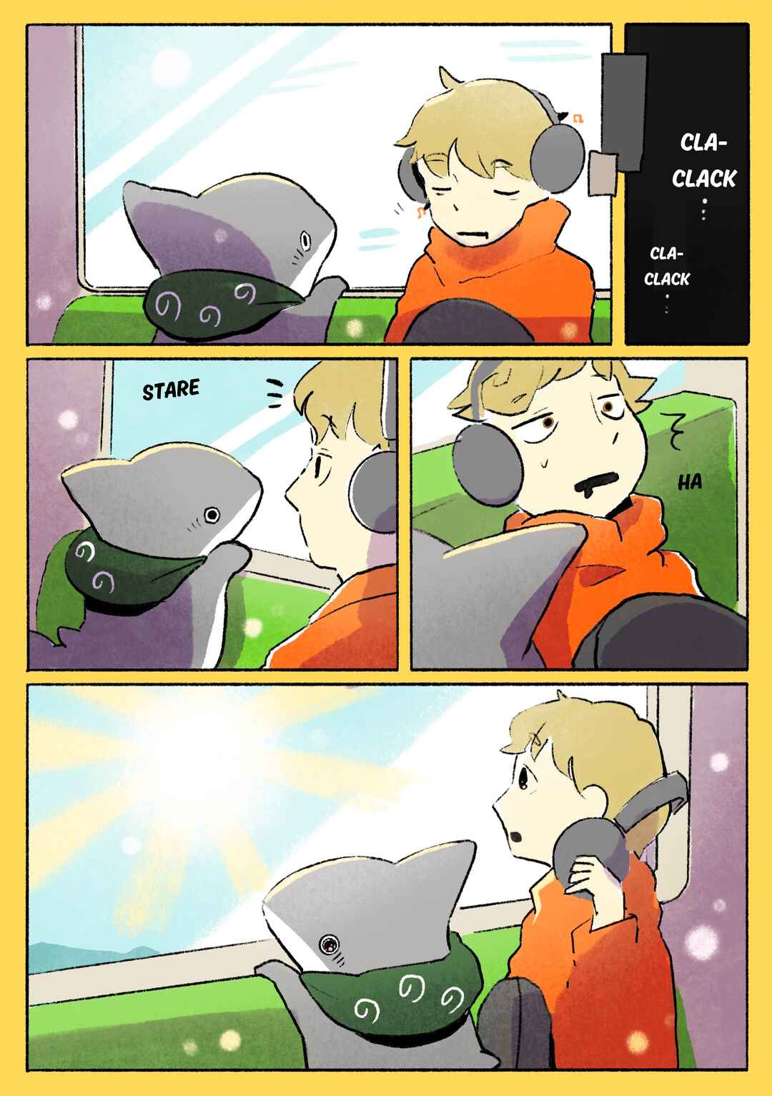 Page 3 Chapter 110 Little Sharks Outings