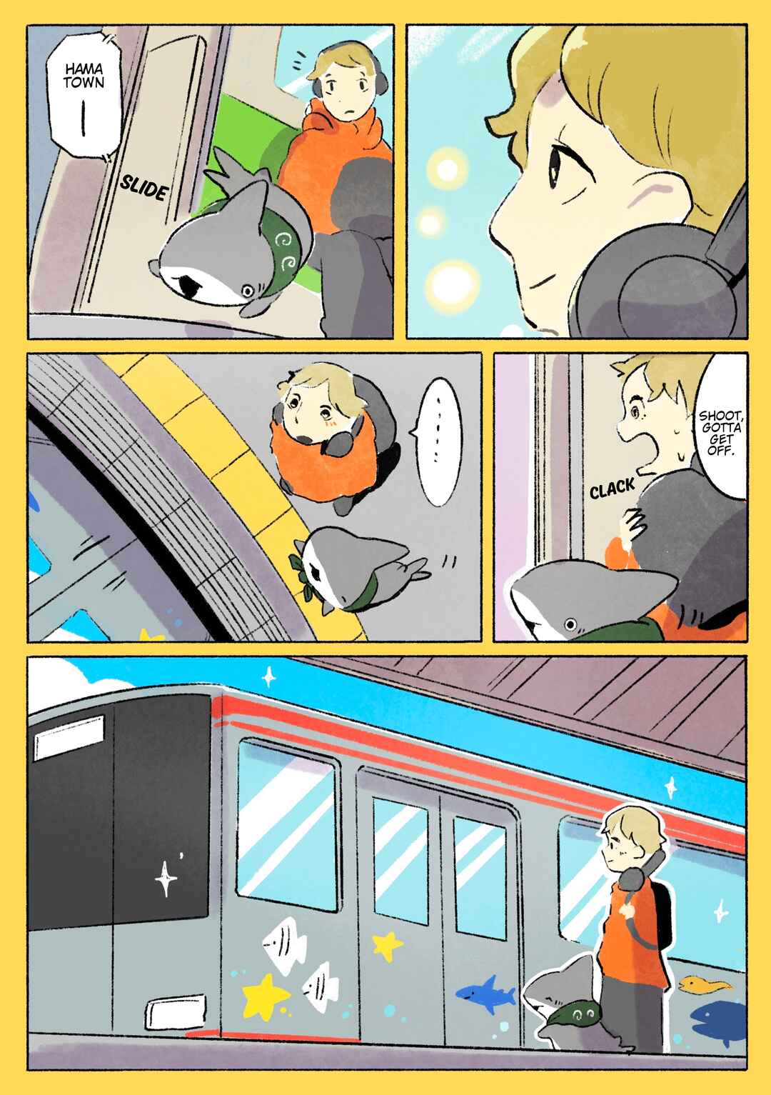 Page 4 Chapter 110 Little Sharks Outings