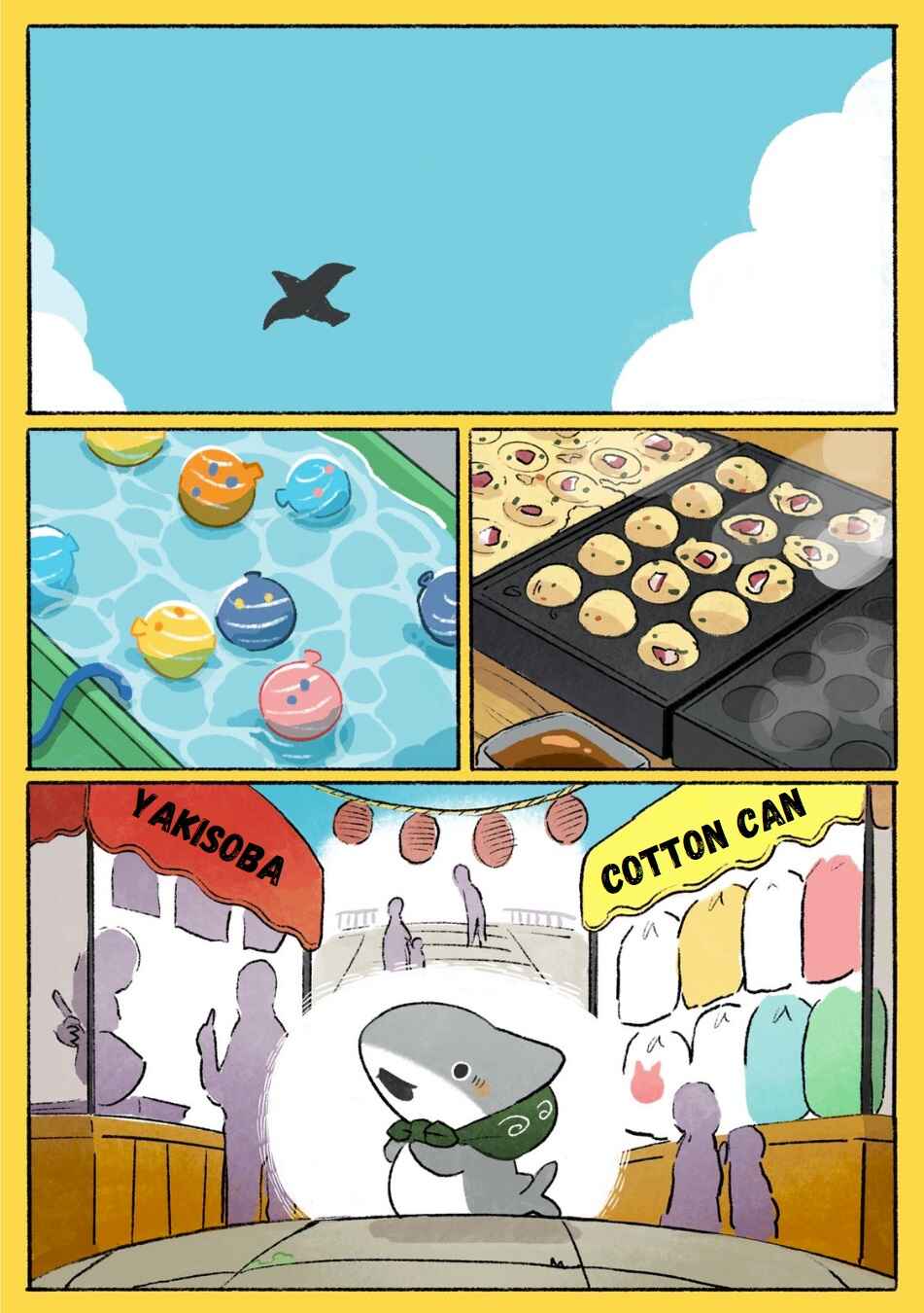 Page 1 Chapter 15 Little Sharks Outings
