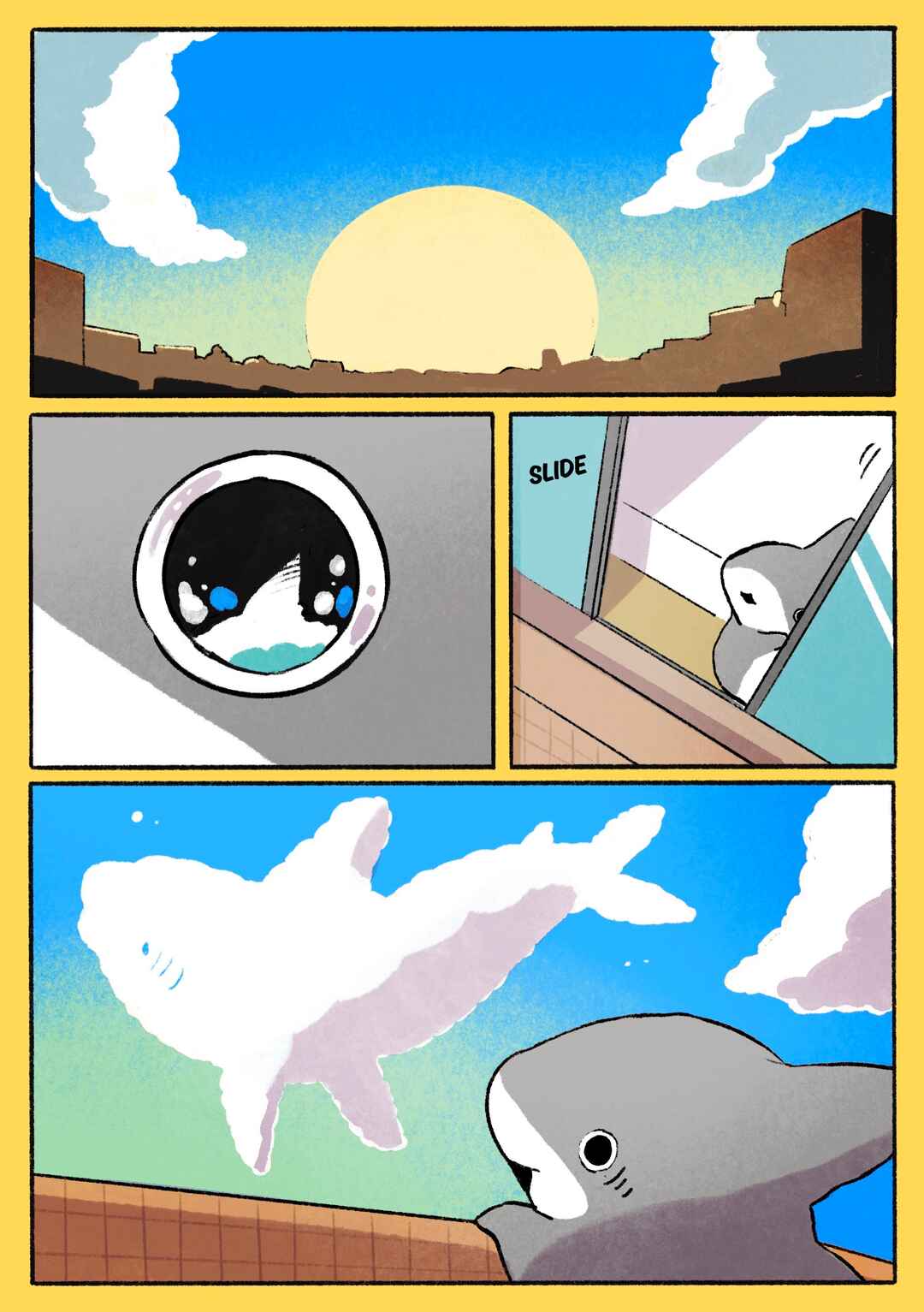 Page 2 Chapter 124 Little Sharks Outings