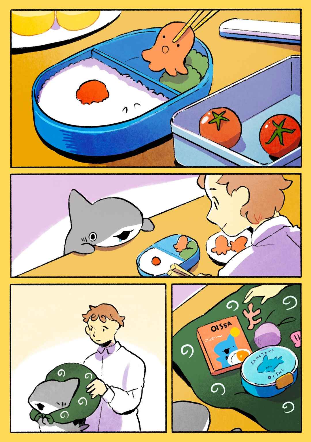 Page 3 Chapter 124 Little Sharks Outings