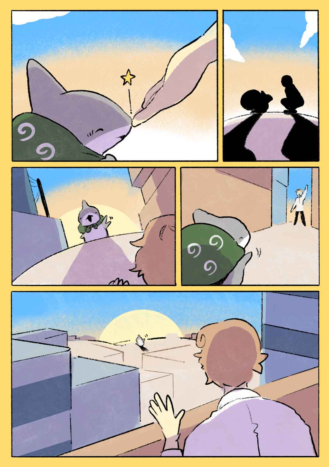 Page 4 Chapter 124 Little Sharks Outings