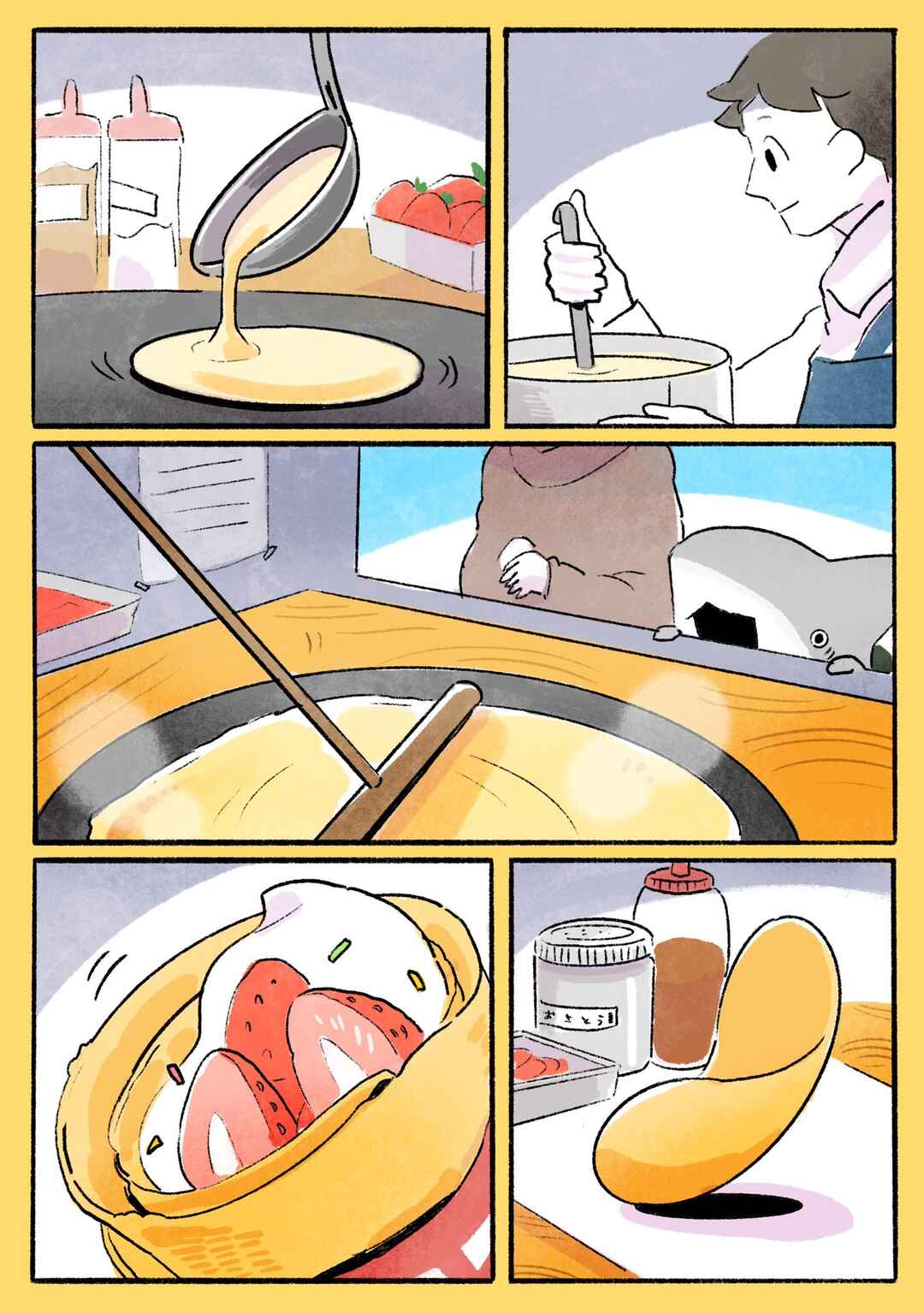 Page 3 Chapter 65 Little Sharks Outings