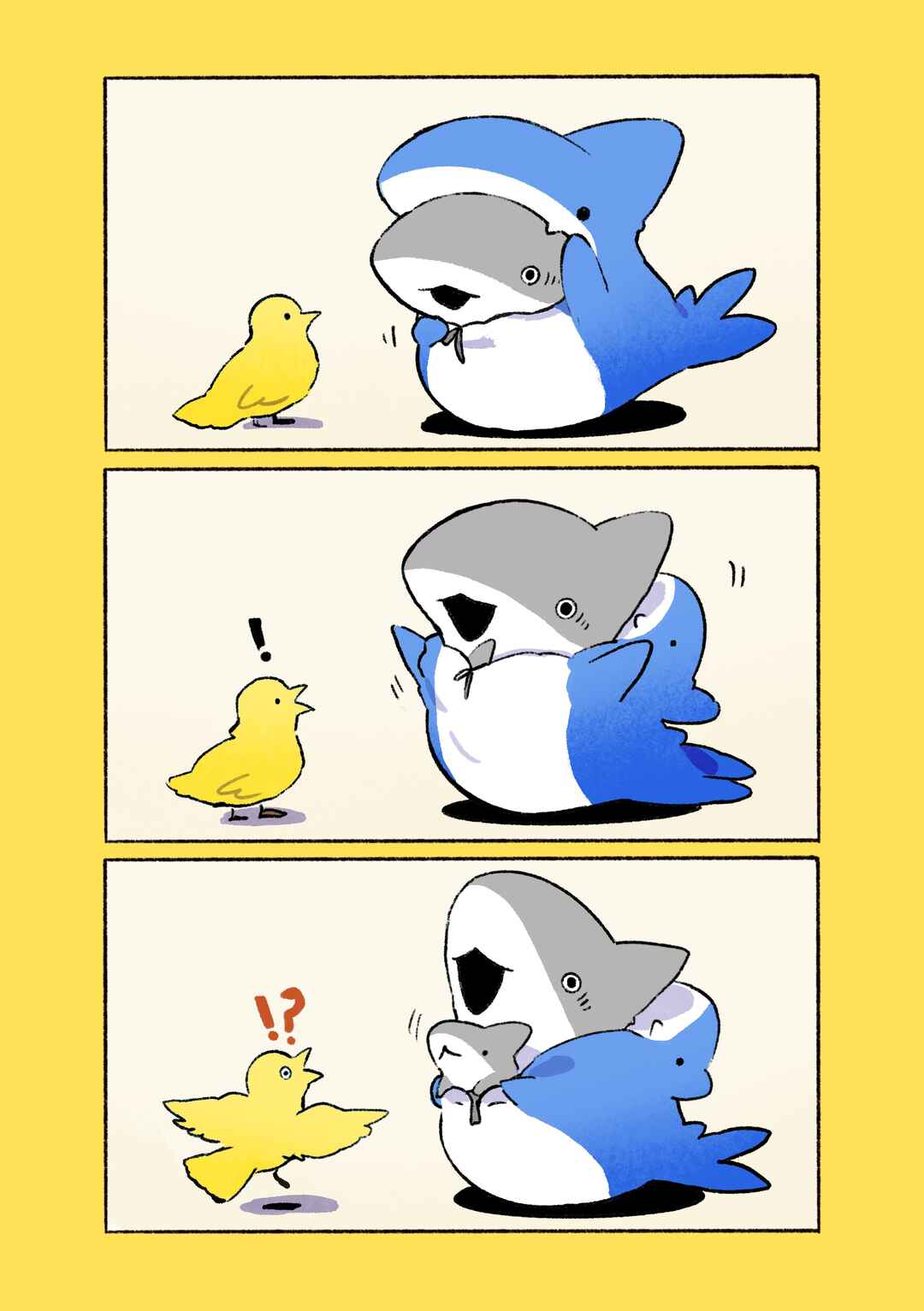 Page 1 Chapter 154 Little Sharks Outings