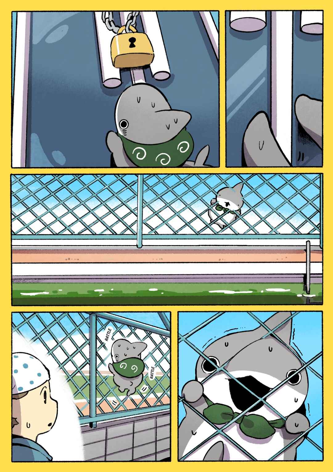 Page 2 Chapter 220 Little Sharks Outings