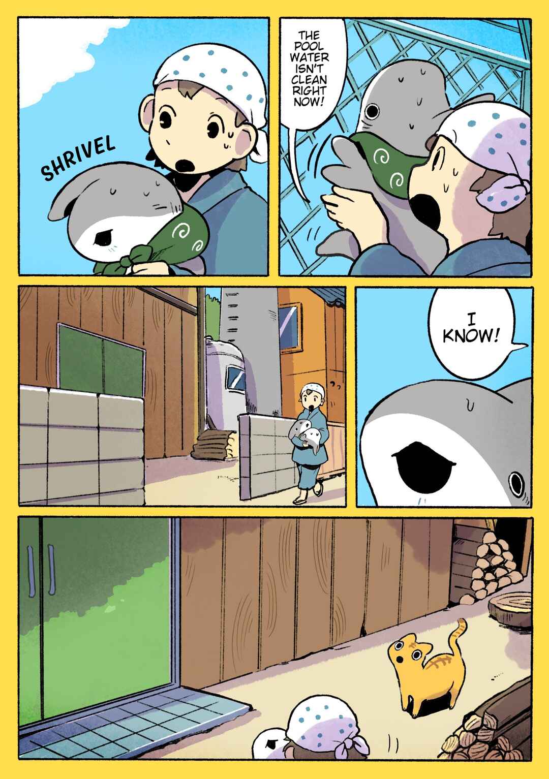 Page 3 Chapter 220 Little Sharks Outings