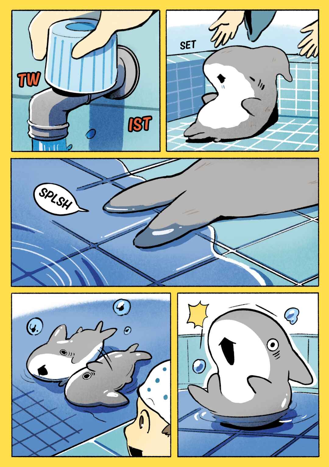 Page 5 Chapter 220 Little Sharks Outings