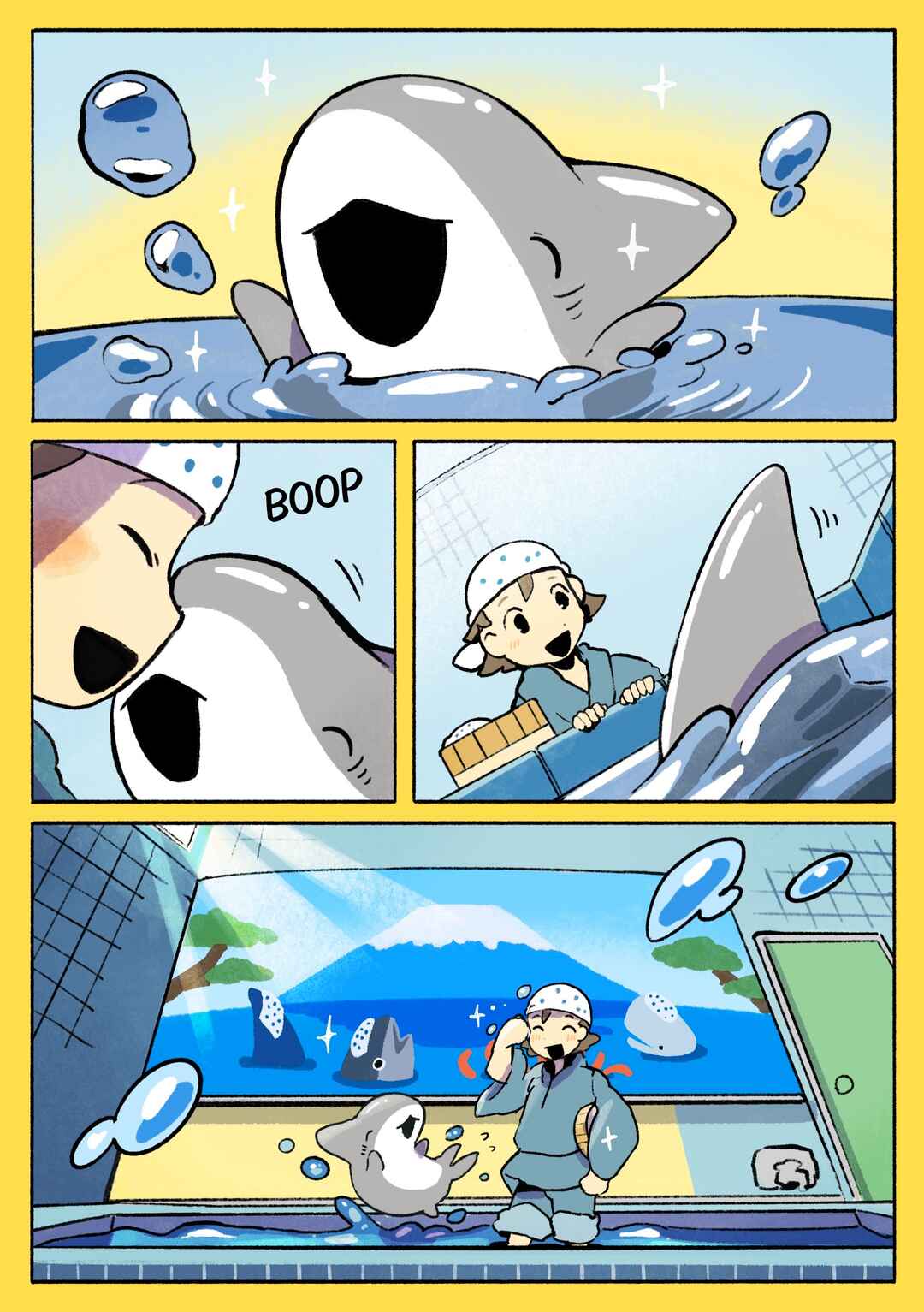 Page 6 Chapter 220 Little Sharks Outings