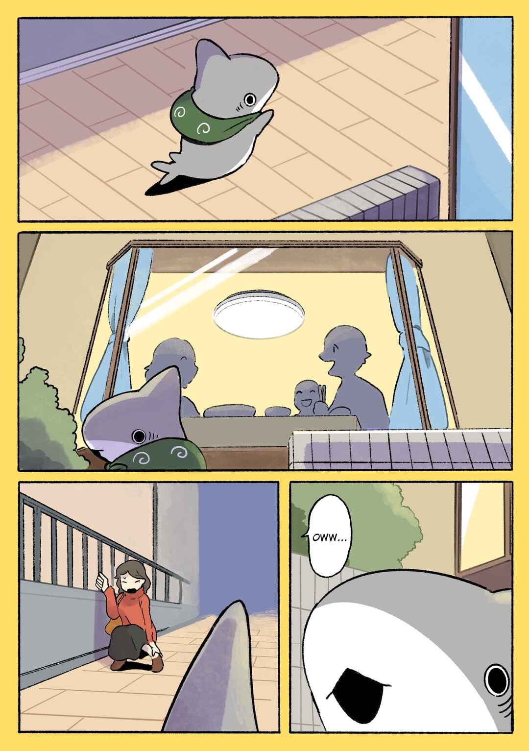 Page 1 Chapter 209 Little Sharks Outings