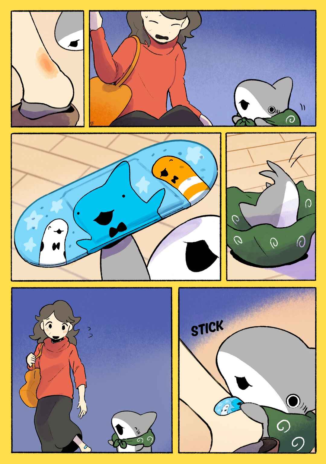 Page 2 Chapter 209 Little Sharks Outings