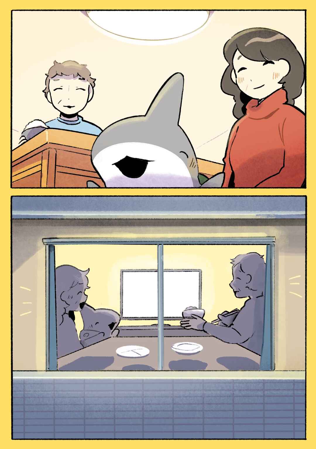 Page 7 Chapter 209 Little Sharks Outings