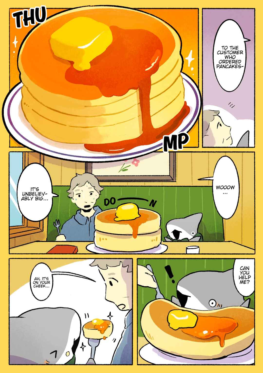 Page 3 Chapter 129 Little Sharks Outings