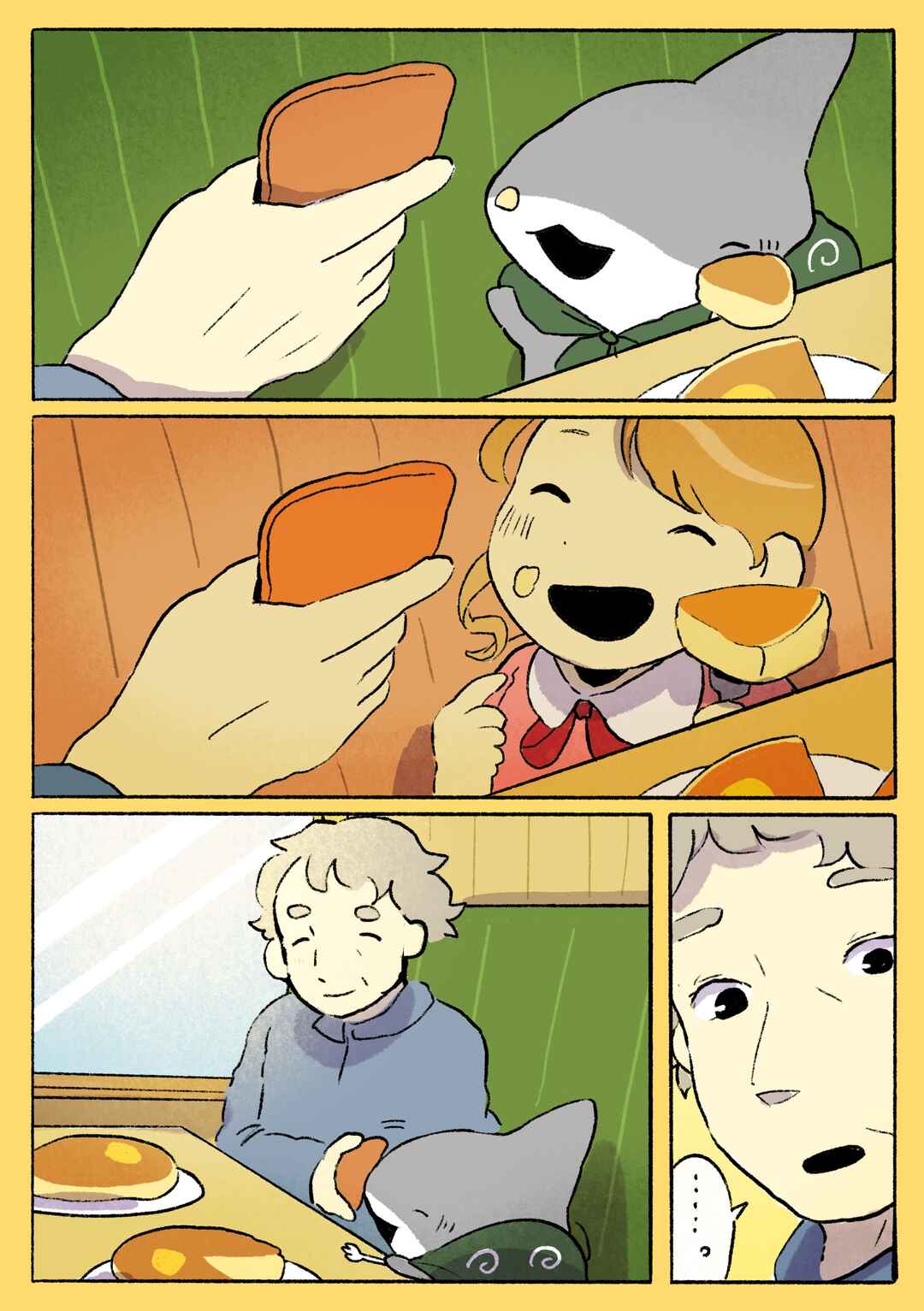 Page 4 Chapter 129 Little Sharks Outings