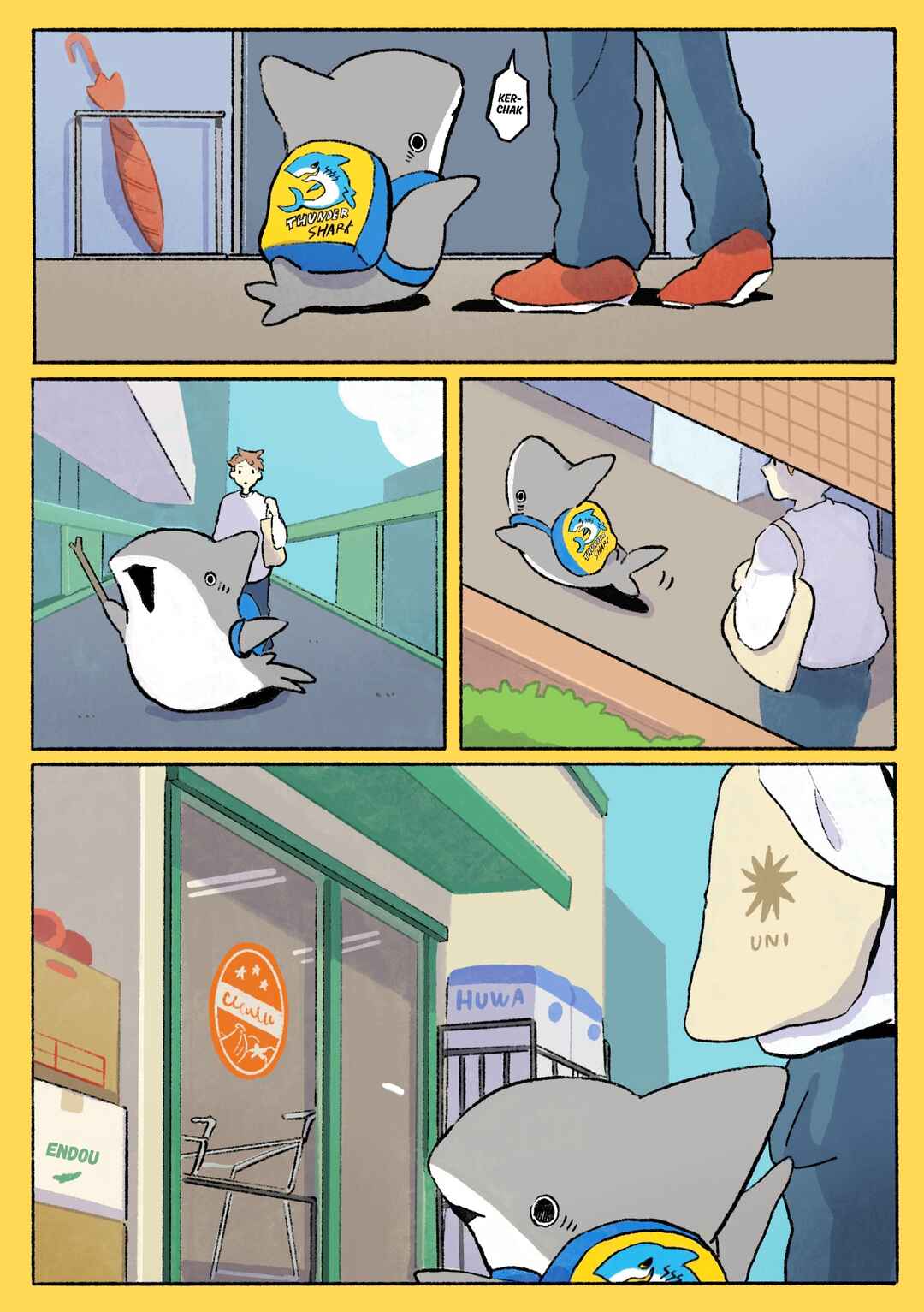 Page 1 Chapter 117 Little Sharks Outings