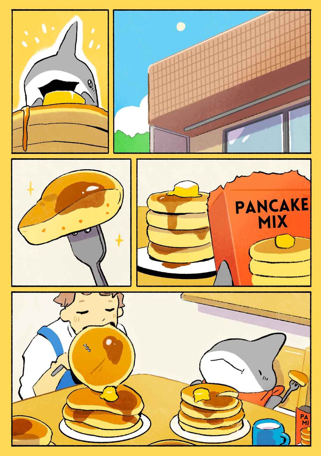 Page 5 Chapter 117 Little Sharks Outings