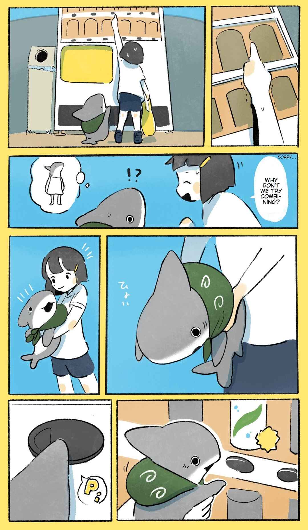 Page 2 Chapter 2 Little Sharks Outings
