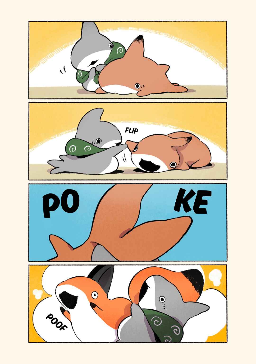 Page 1 Chapter 196 Little Sharks Outings