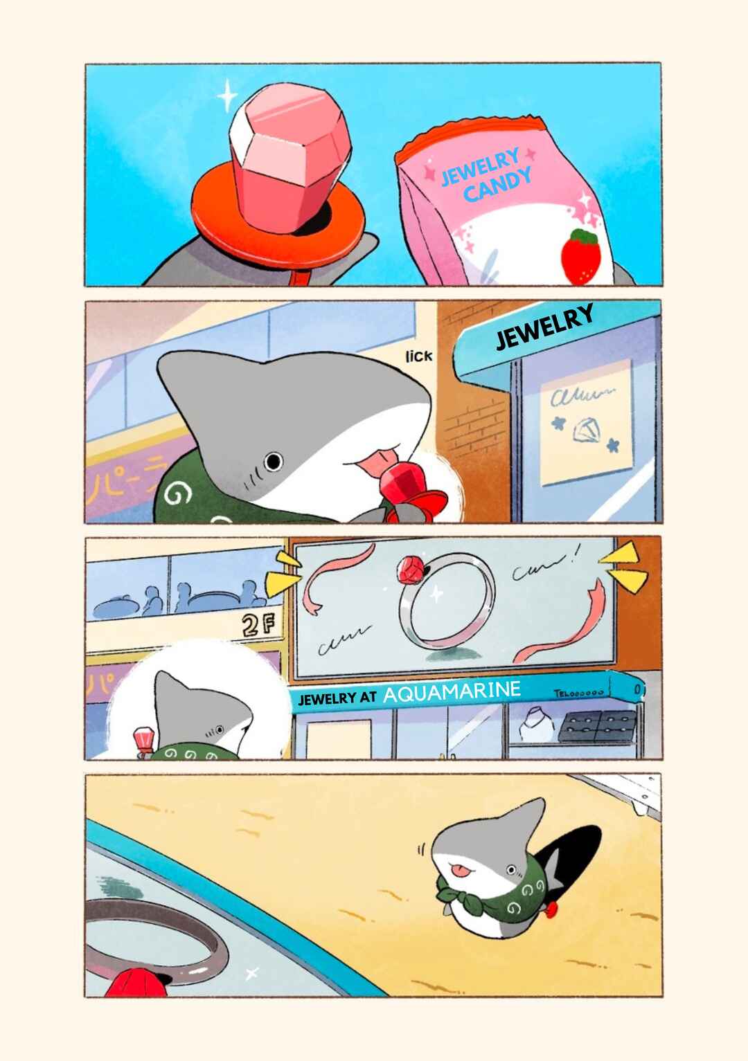 Page 1 Chapter 113 Little Sharks Outings
