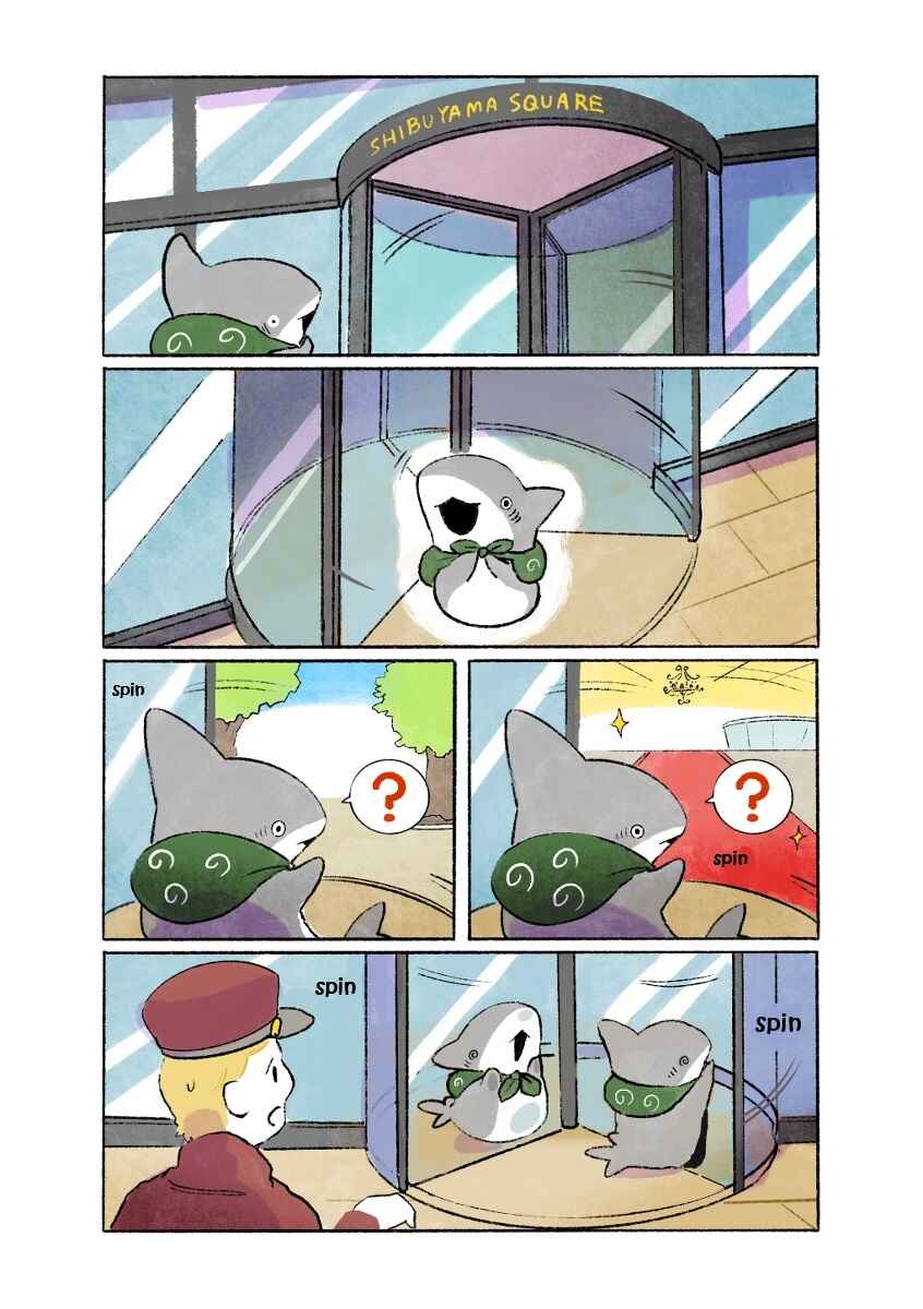 Page 1 Chapter 120 Little Sharks Outings