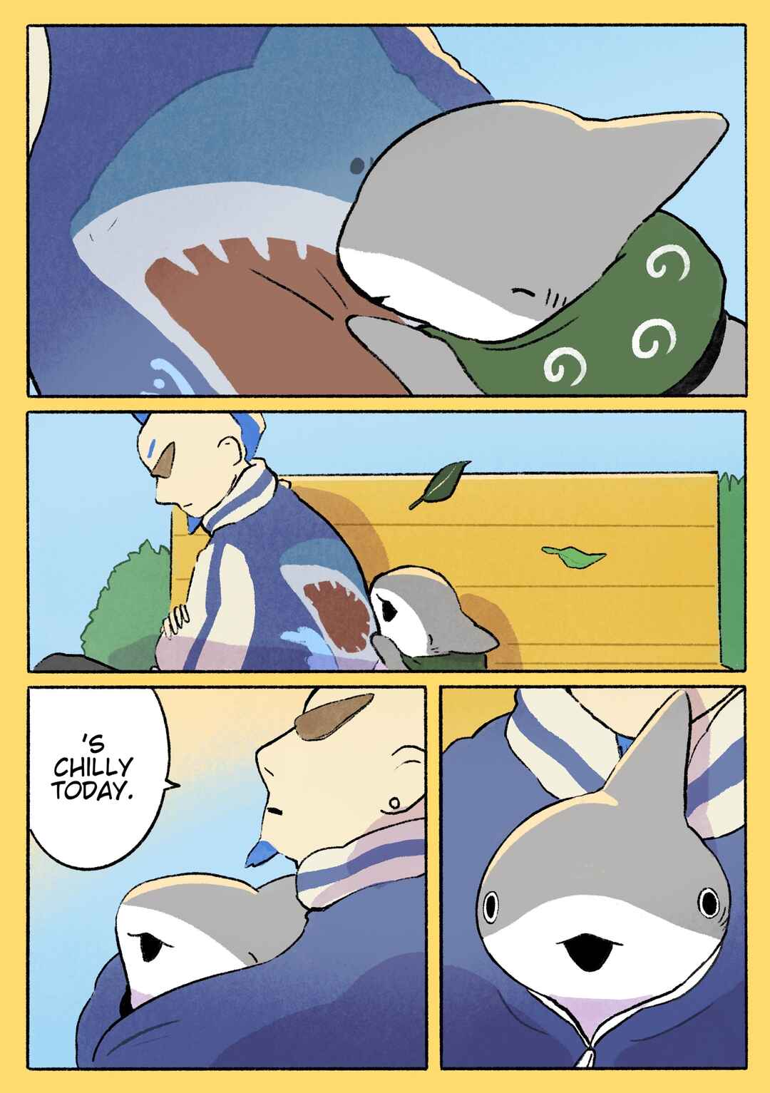 Page 2 Chapter 189 Little Sharks Outings