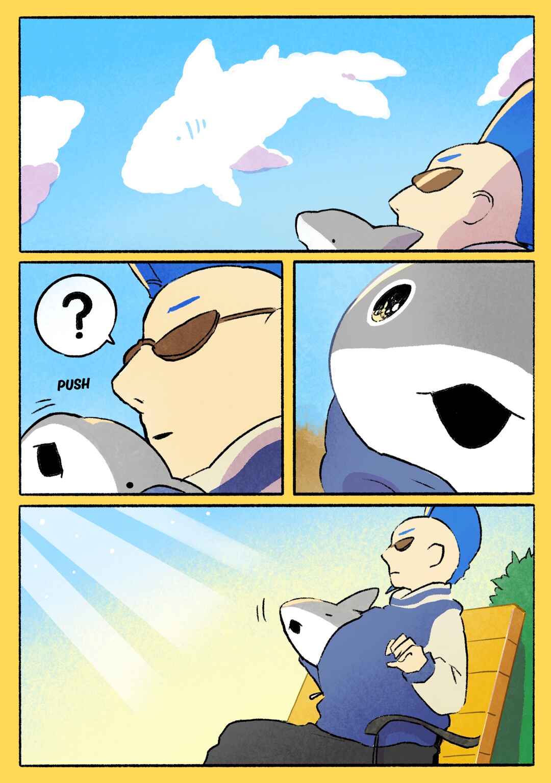 Page 3 Chapter 189 Little Sharks Outings