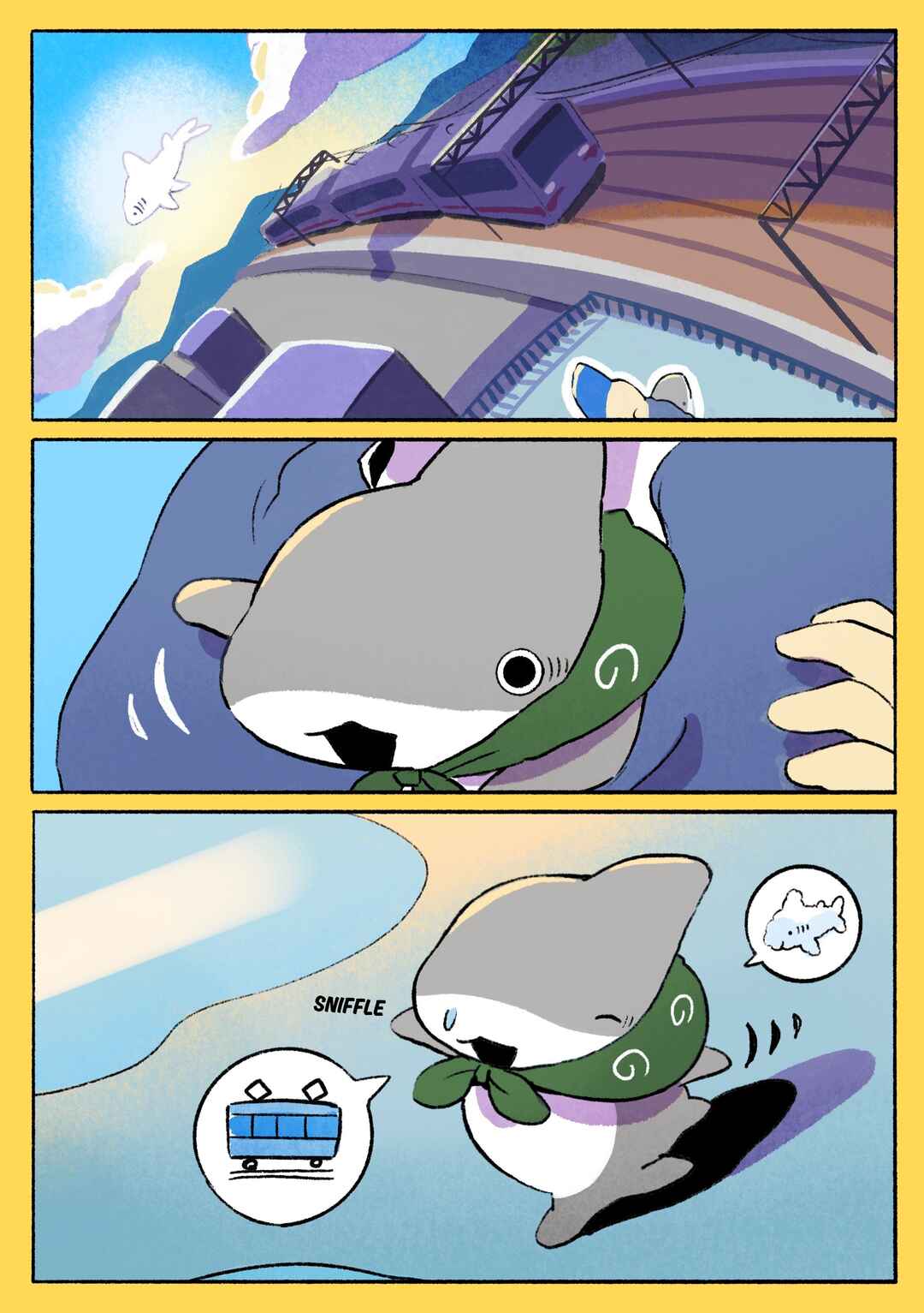 Page 4 Chapter 189 Little Sharks Outings