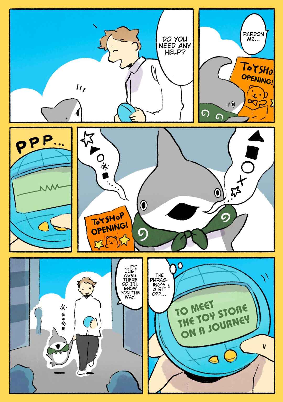 Page 2 Chapter 150 Little Sharks Outings