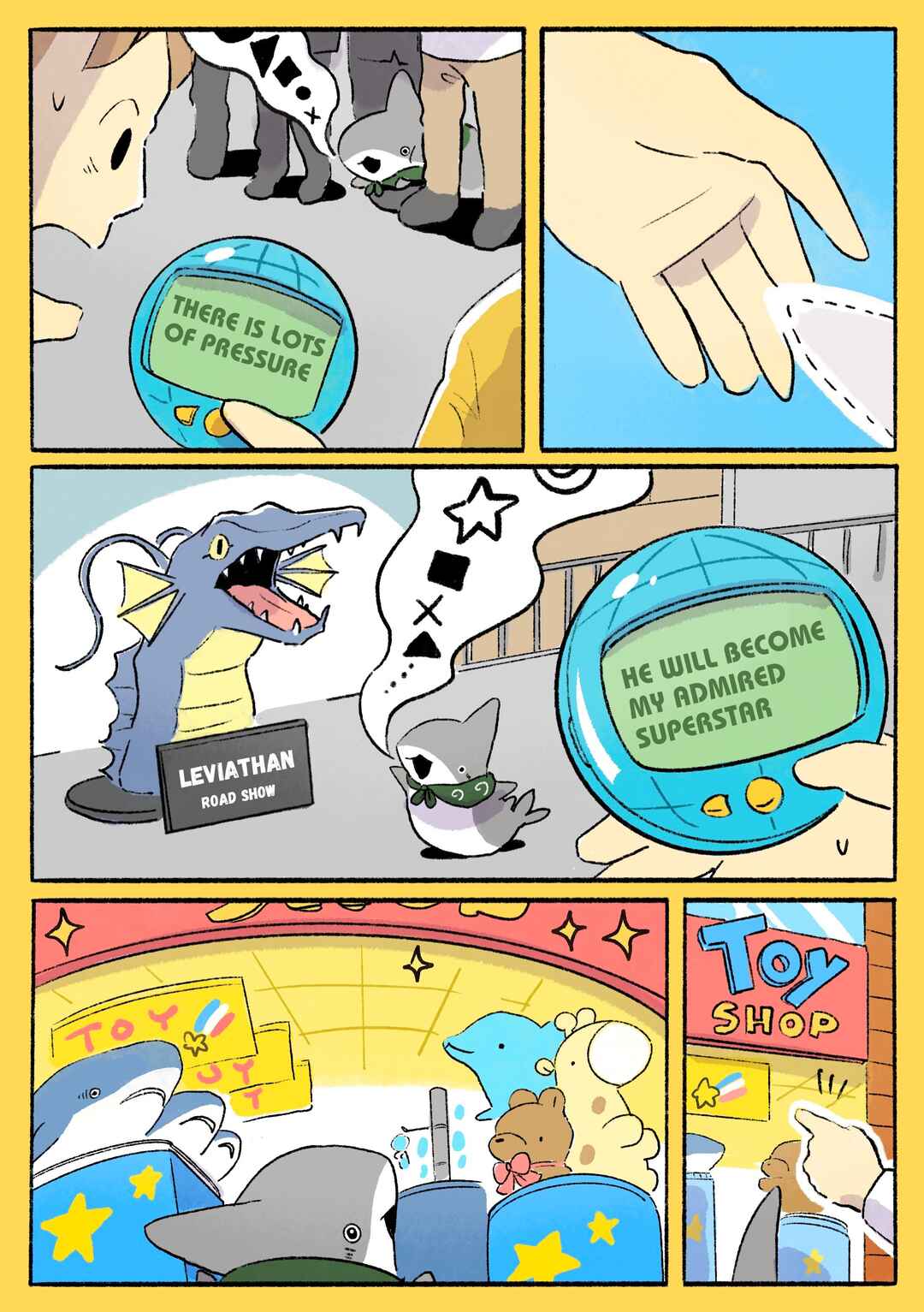 Page 3 Chapter 150 Little Sharks Outings