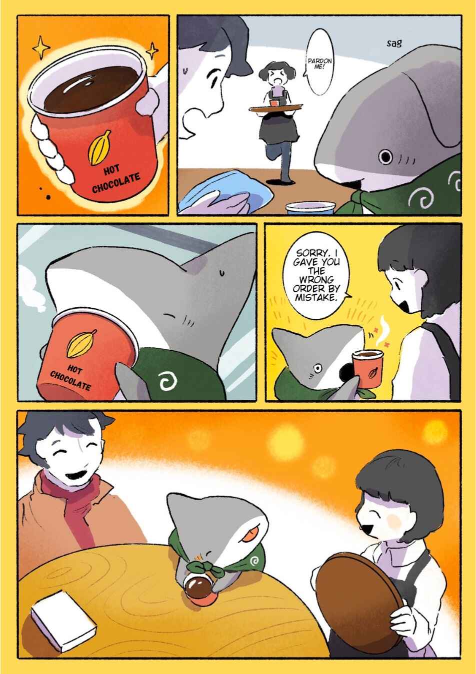 Page 4 Chapter 58 Little Sharks Outings