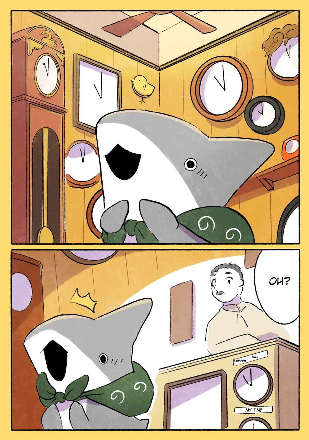 Page 2 Chapter 67 Little Sharks Outings
