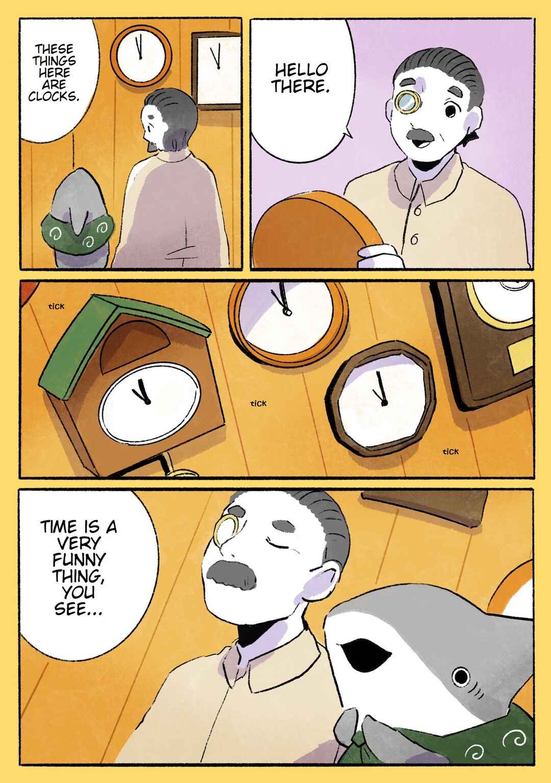 Page 3 Chapter 67 Little Sharks Outings