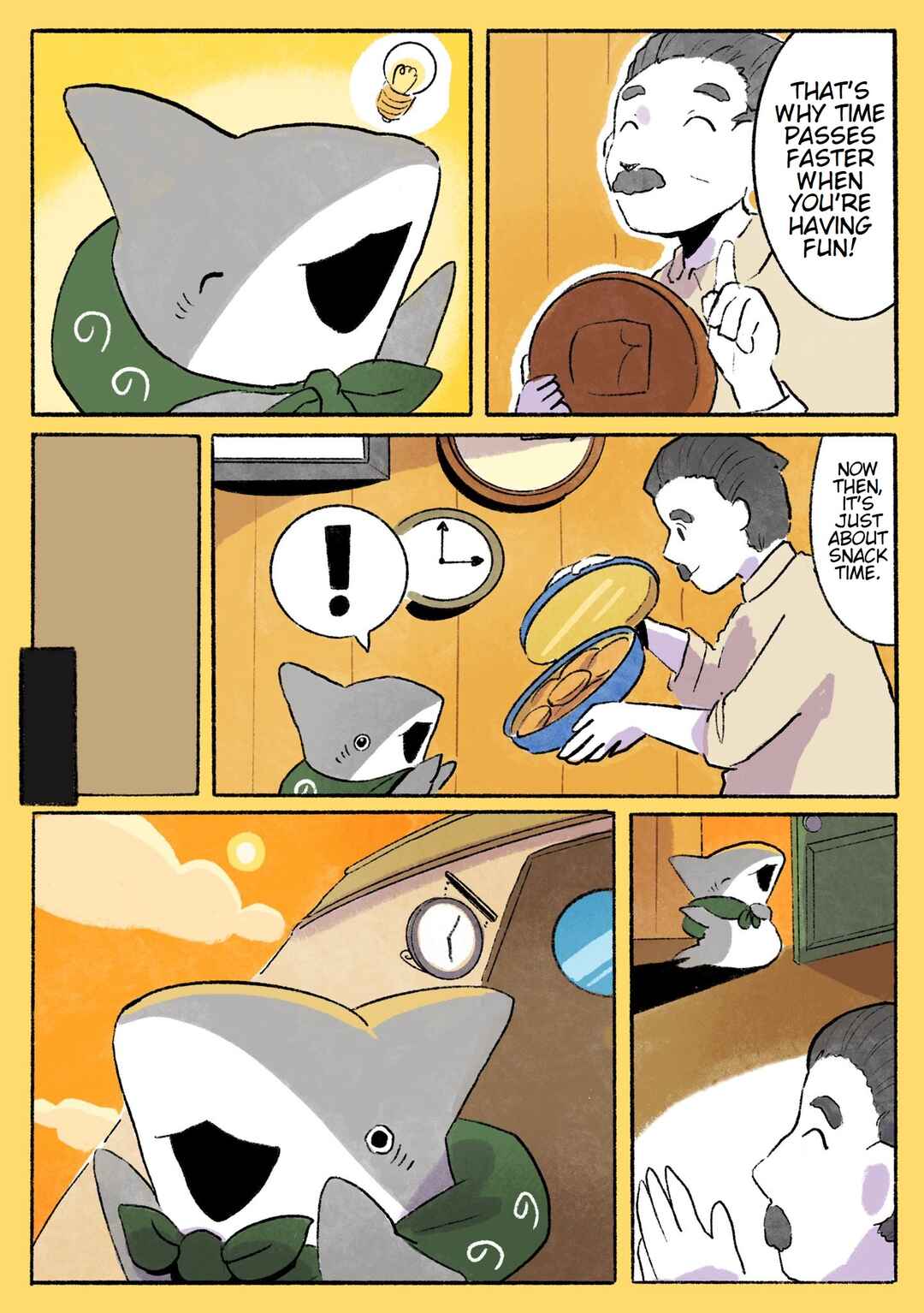 Page 5 Chapter 67 Little Sharks Outings