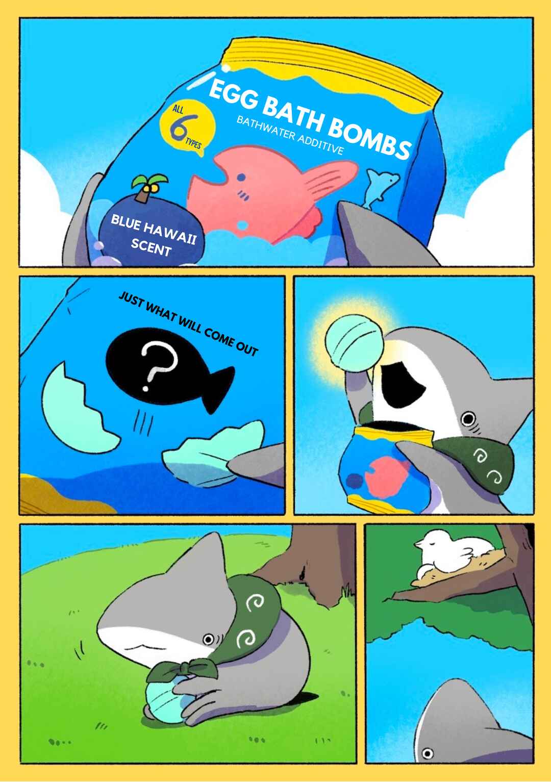 Page 1 Chapter 82 Little Sharks Outings