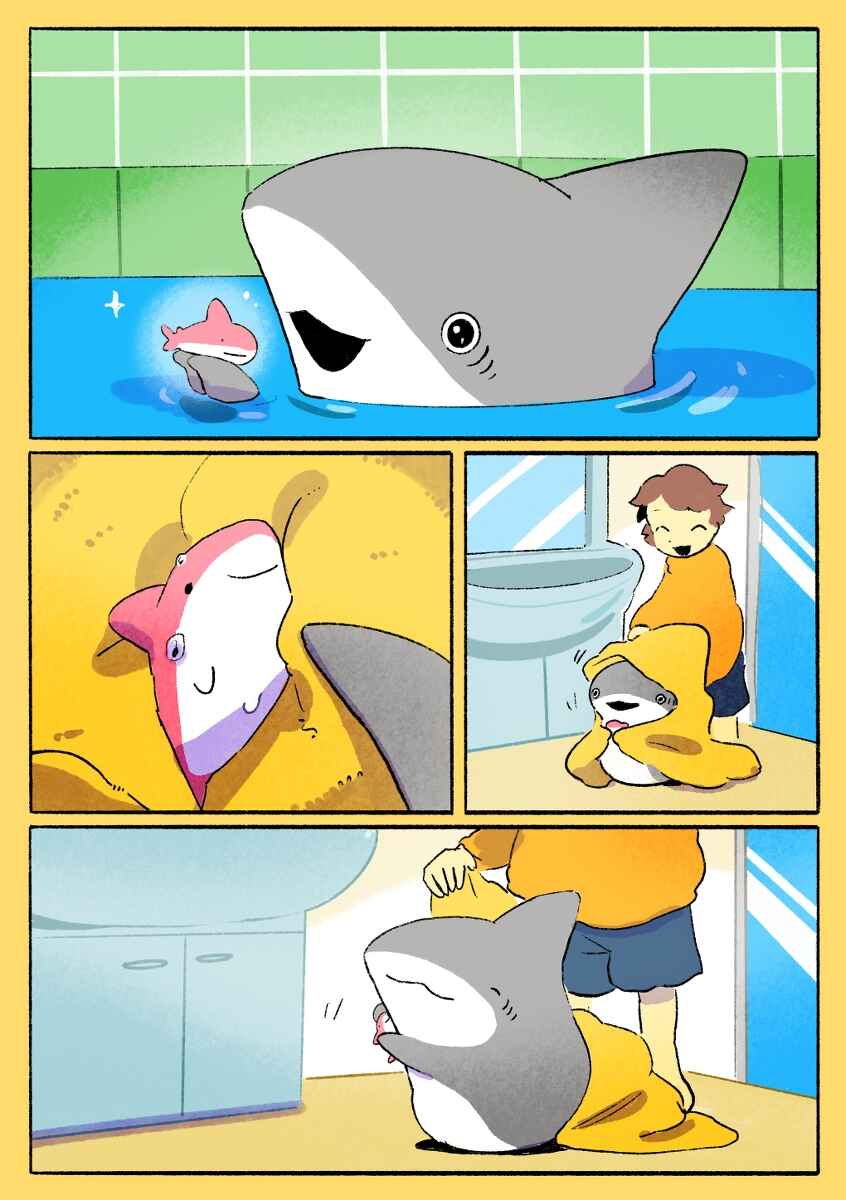 Page 5 Chapter 82 Little Sharks Outings