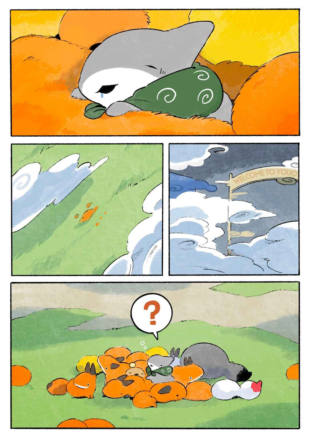 Page 1 Chapter 138 Little Sharks Outings