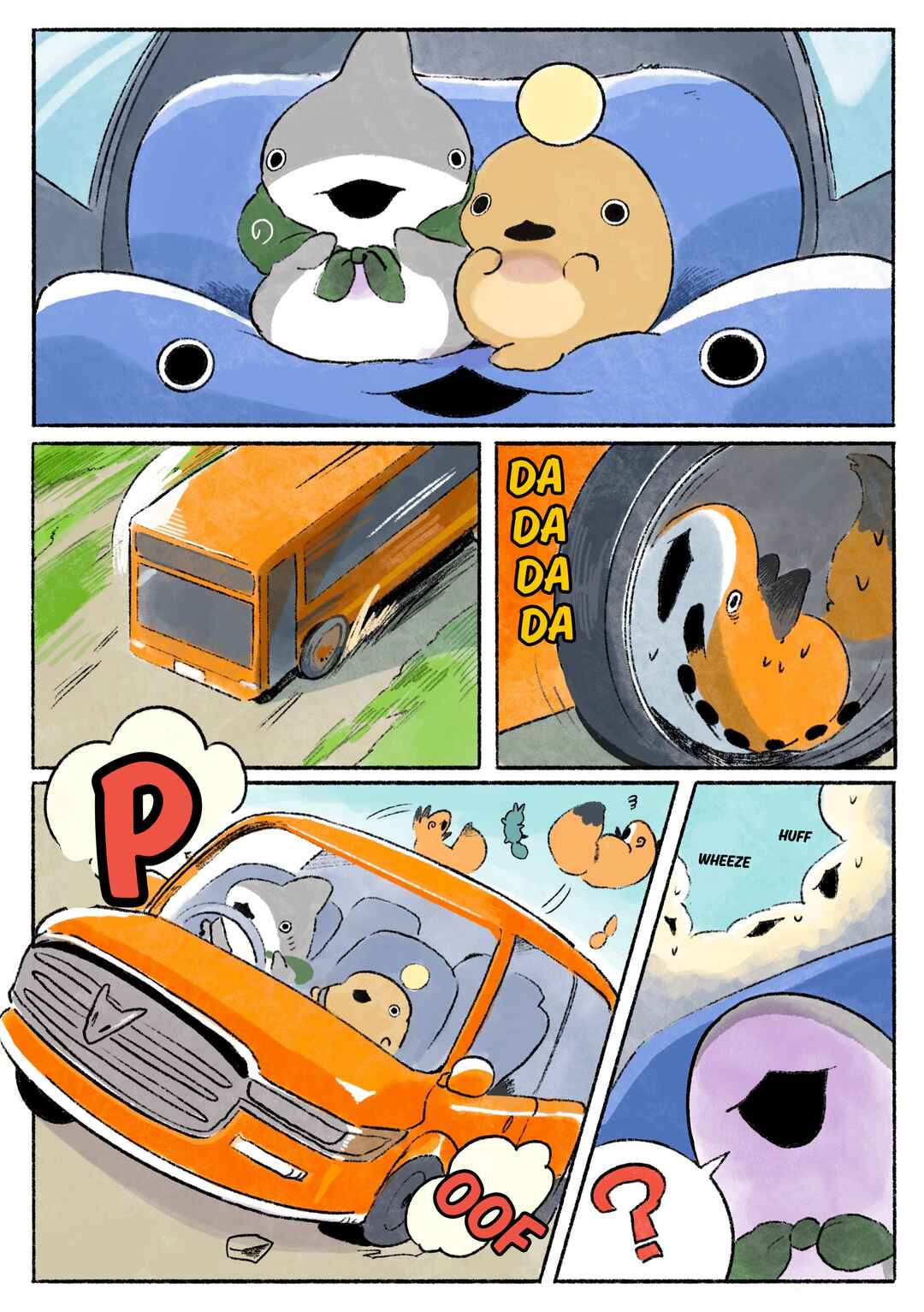Page 3 Chapter 138 Little Sharks Outings