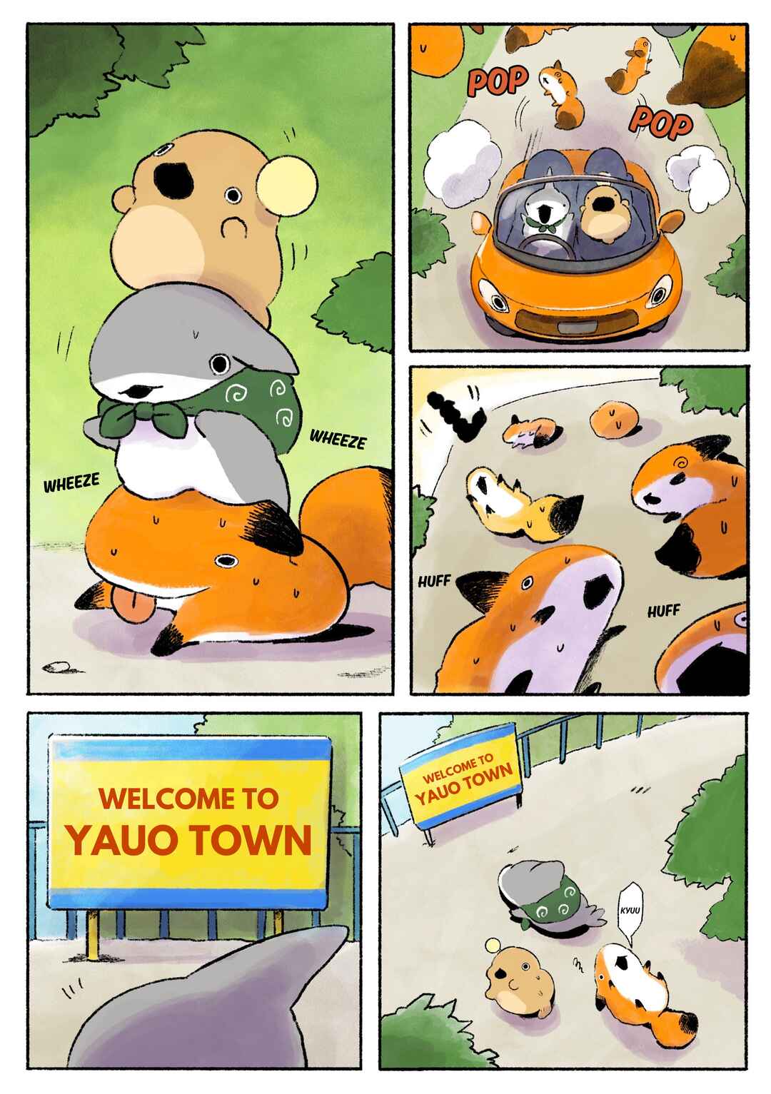 Page 4 Chapter 138 Little Sharks Outings