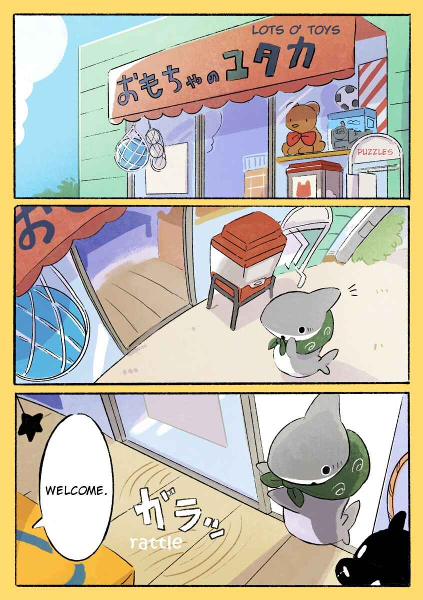 Page 1 Chapter 18 Little Sharks Outings