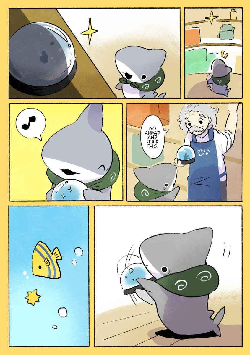 Page 3 Chapter 18 Little Sharks Outings
