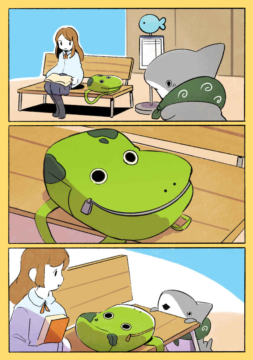 Page 1 Chapter 37 Little Sharks Outings